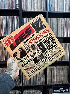 LP - GUNS N` ROSES - GN`R LIES