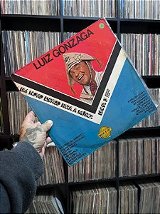 LP - LUIZ GONZAGA - UM NOVO ESPAÇO PARA A MUSICA