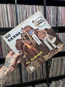 LP - OS CARBONOS - SÓ SAMBA