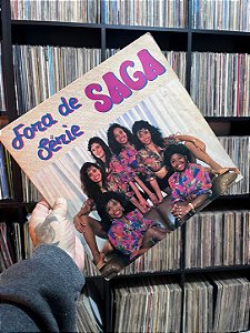 LP - GRUPO FORA DE SERIE - SAGA