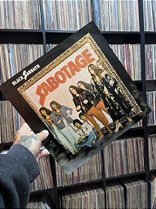 LP - BLACK SABBATH - SABOTAGE