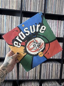 LP - ERASURE - THE CIRCUS