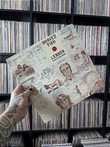LP - LENNON - PLASTIC ONO BAND - SHAVED FISH