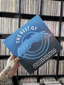 LP- COMODORES - THE BEST OF COMMODORES