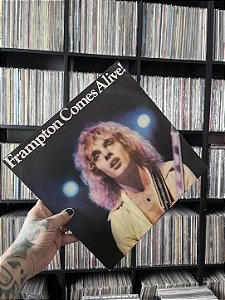 LP - PETER FRAMPTON - FRAMPTON COMES ALIVE!