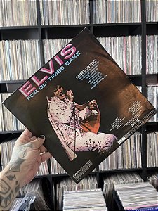 LP - ELVIS PRESLEY - RAISED ON ROCK