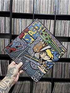LP - BOMB THE BASS - INTO THE DRAGON