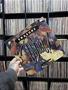 LP - ERASURE - WILD!