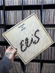 LP - ELIS REGINA - SAUDADE DO BRASIL
