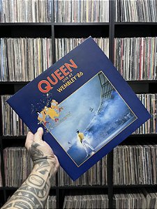LP - QUEEN - LIVE AT WEMBLEY 86