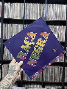 LP - RAÇA NEGRA - 8
