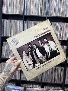LP - FUNDO DE QUINTAL - O SHOW TEM QUE CONTINUAR