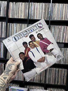 LP - OS ORIGINAIS DO SAMBA - BRINCAR DE SER FELIZ