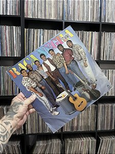 LP - RAÇA NEGRA - RAÇA NEGRA CHEIA DE MANIAS