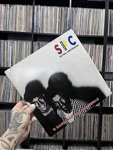 LP - SÓ PRA CONTRARIAR - O SAMBA NAO TEM FRONTEIRAS