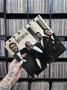 LP - FOUR TOPS - INDESTRUCTIBLE