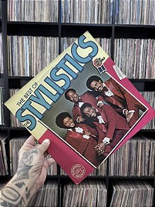 LP - THE STYLISTICS - THE BEST OF STYLISTICS