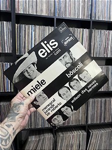 LP - ELIS COM MIELE - SHOW ELIS/MIELE