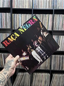 LP - RAÇA NEGRA - BANDA RAÇA NEGRA 1991
