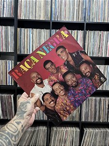 LP - RAÇA NEGRA - BANDA RAÇA NEGRA 1994