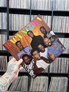 LP - RAÇA NEGRA - RAÇA NEGRA 1993