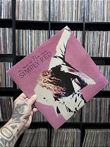 LP - SIMPLY RED - A NEW FLAME