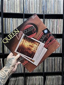 LP - QUEEN - QUEEN LIVE
