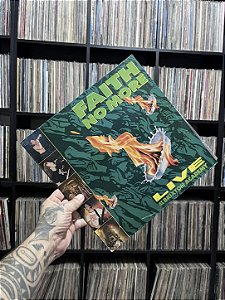 LP - FAITH NO MORE - LIVE AT THE BRIXTON ACADEMY
