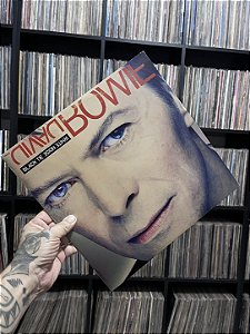 LP - DAVID BOWIE - BLACK TIE WHITE NOITE