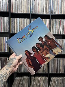 LP - A COR DO SOM - TRANSE TOTAL