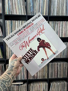 LP - A DAMA DE VERMELHO