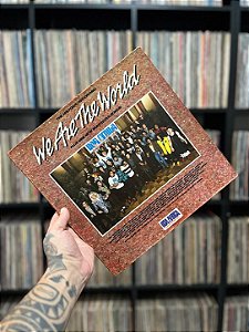 LP - USA FOR AFRICA - WE ARE THE WORLD