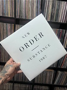 LP - NEW ORDER - SUBSTANCE