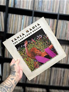 LP - TANIA MARIA - THE LADY FROM BRAZIL