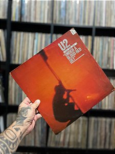 LP - U2 - LIVE UNDER A BLOOD RED SKY