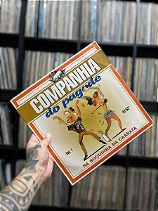 LP - COMPANHIA DO PAGODE - NA BOQUINHA DA GARRAFA