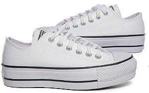 Tenis Calçados Femininos All Star Tenis Fem Platform  Ct0983