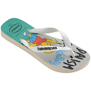 Chinelo Calçados Masculinos Chinelo Havaianas Masc Simpsons