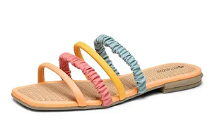 Sandalias Calçados Femininos Tamanco Mississipi Fem  Q5404