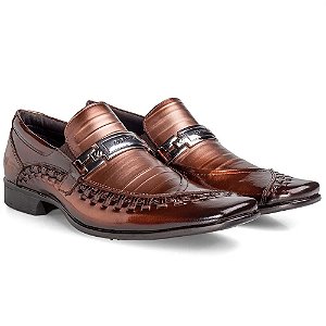 Sapato Social Calçados Masculinos Sapato Rafarillo Masc  79394