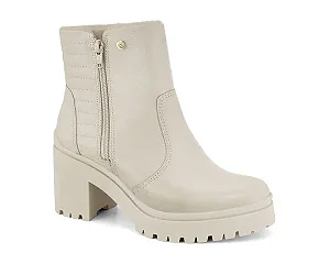 Botas Calçados Femininos Bota Fem Cano Curto Ramarim 2250102