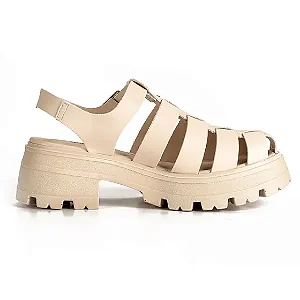 Sandalias Calçados Femininos Sandalia Fem Salto Baixo Dakota G5031