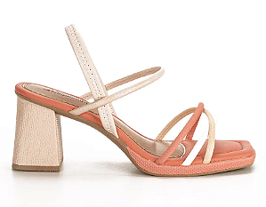 Sandalias Calçados Femininos Sandalia Fem Salto Medio Mississipi Q7522