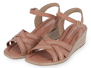Sandalias Calçados Femininos Sandalia Fem Piccadilly Salto Baixo  450013