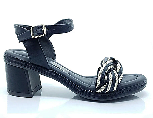 Sandalias Calçados Femininos Sandalia Fem Piccadilly Salto Baixo  566030