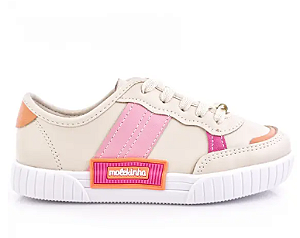 Tenis Menina Calçados Infantis Tenis Molekinha Inf Fem  2544208
