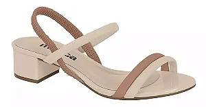 Sandalias Calçados Femininos Sandalia Fem Moleca Salto Baixo  5259846