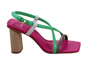 Sandalias Calçados Femininos Sandalia Carrano Fem Salto Alto   536004