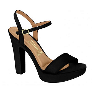 Sandalias Calçados Femininos Vizzano Sandalia Fem Salto Alto  6292200