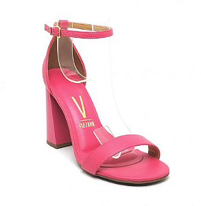 Sandalias Calçados Femininos Vizzano Sandalia Fem Salto Alto  6480202